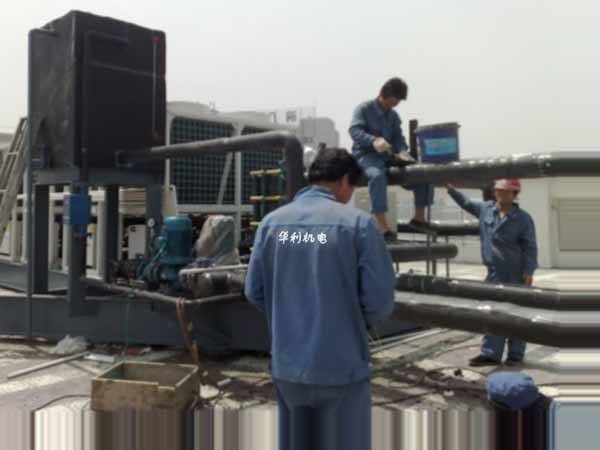 广州格力中央空调安装、中央空调搬迁工程服务