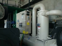 虎门国际购物中心商场中央空调安装工程