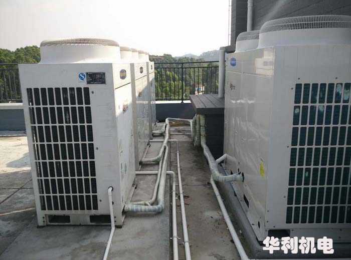 东莞南城联科国际产业园中央空调工程顺利完工