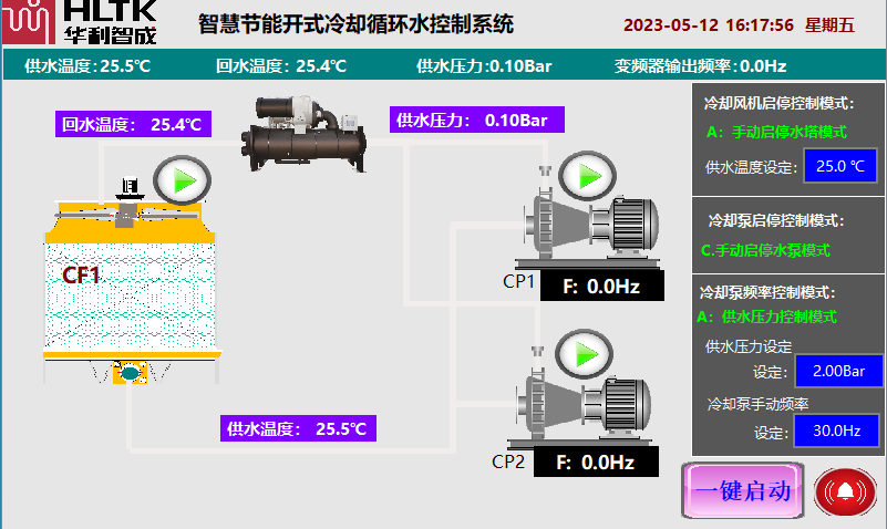 智慧节能开式冷却循环水控制系统